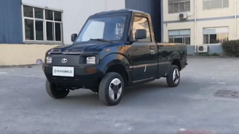 Furgoneta pick up eléctrica